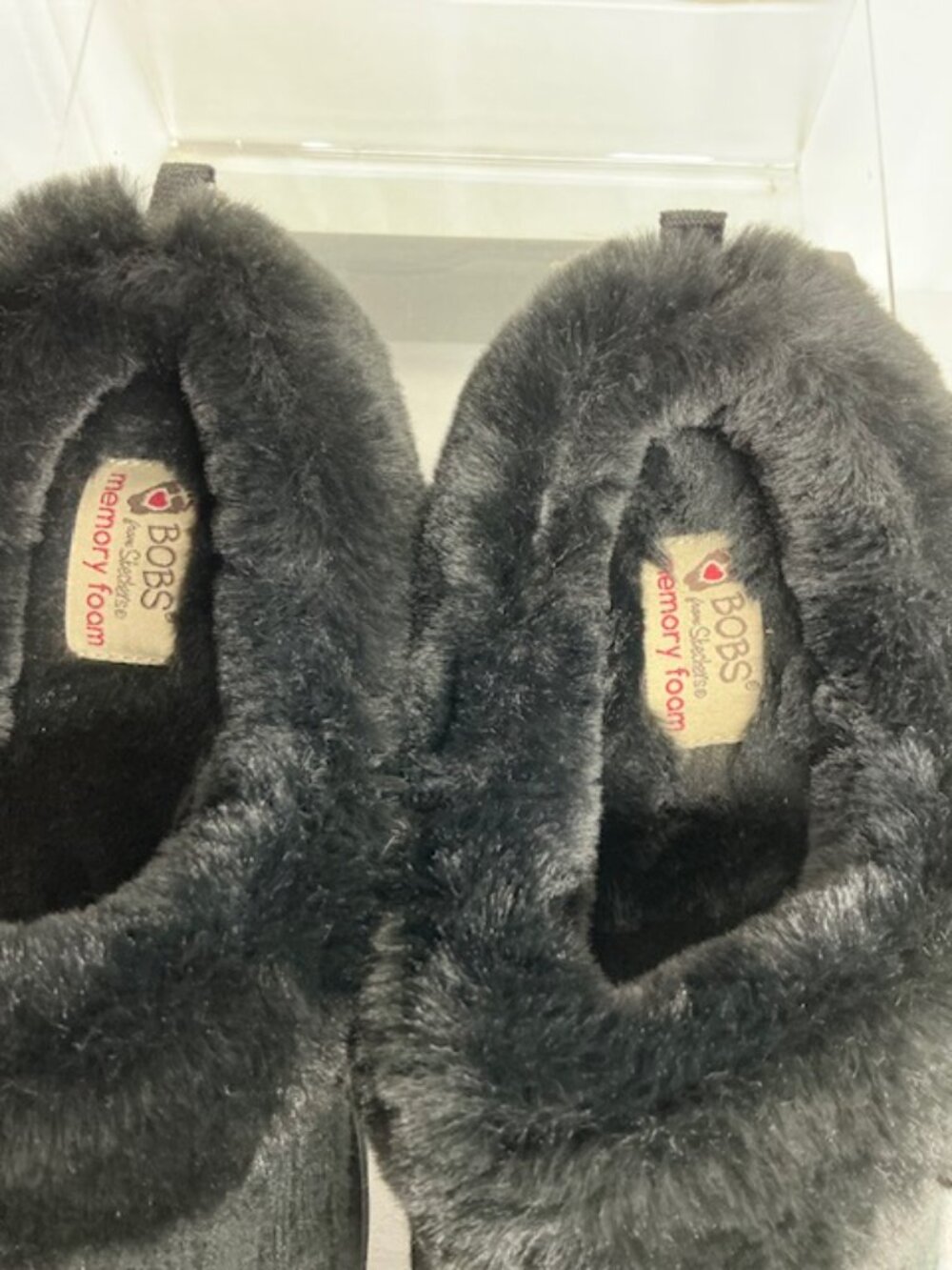 Skechers BOBS Keepsakes - Ice Angel - Size 9 - Black - Picture 2 of 8